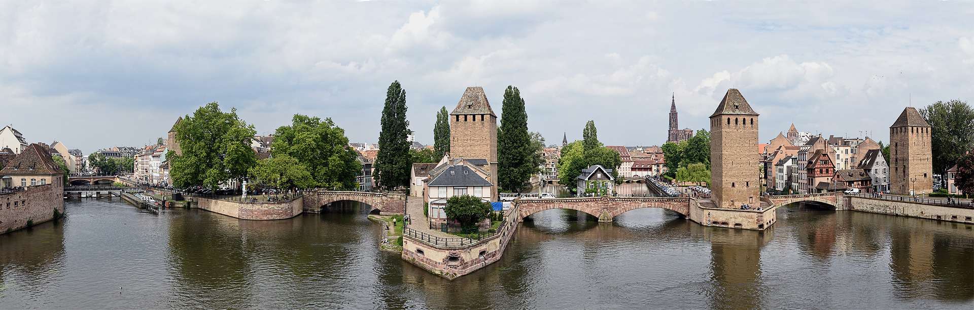 Panorama de Strasbourg